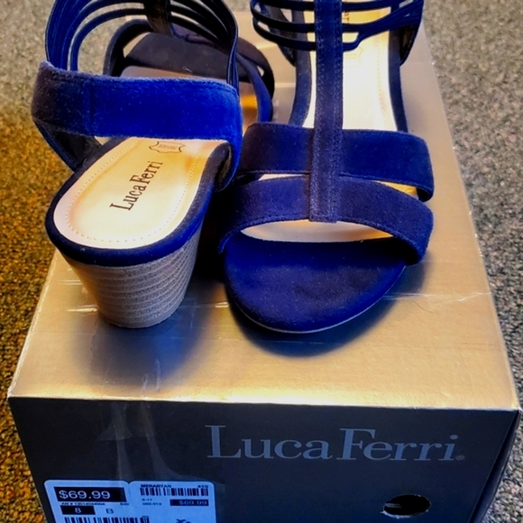 Navy Sandals Luca Ferri - Picture 4 of 6